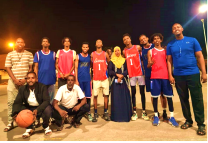 À la découverte du basket-ball 3x3 à Djibouti