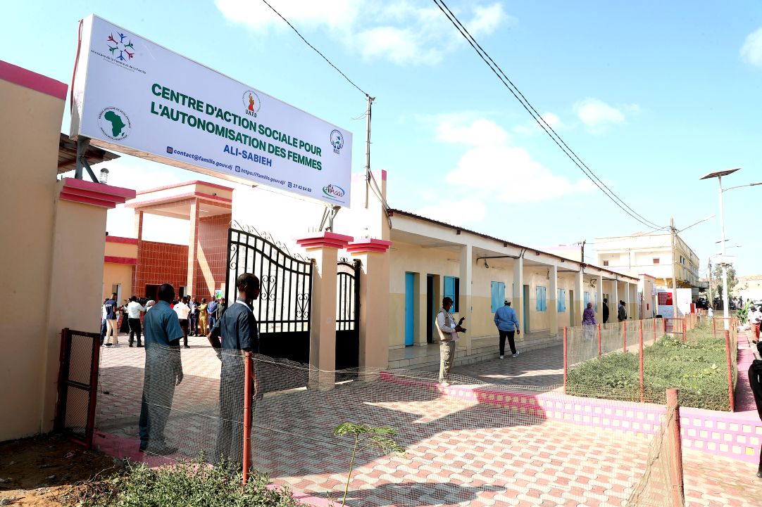 Semaine nationale de la solidarité : Le Président de la République inaugure un Centre d’Action Sociale pour l’Autonomisation des Femmes dans la région d’Ali-Sabieh