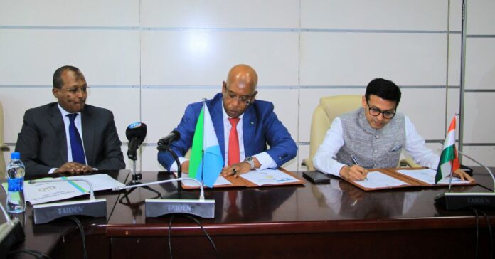 Accord de partenariat commercial entre Djibouti et l'Inde (1)