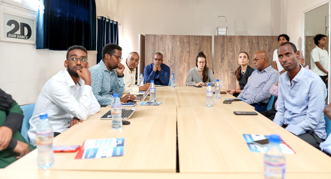 Ambassade de France / UPF-DJIBOUTI : Trois jours pour outiller les journalistes djiboutiens contre la désinformation