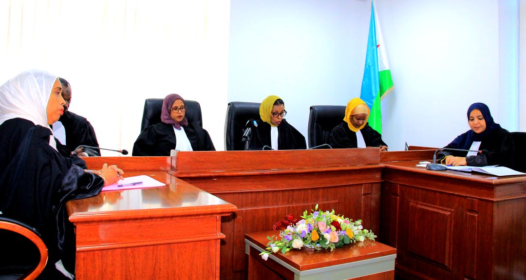 Audience solennelle de prestation de serment des magistrats de la Cour des comptes