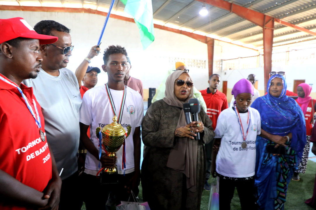 Une finale haute en couleurs pour la 1ère édition du tournoi national de babyfoot 2025