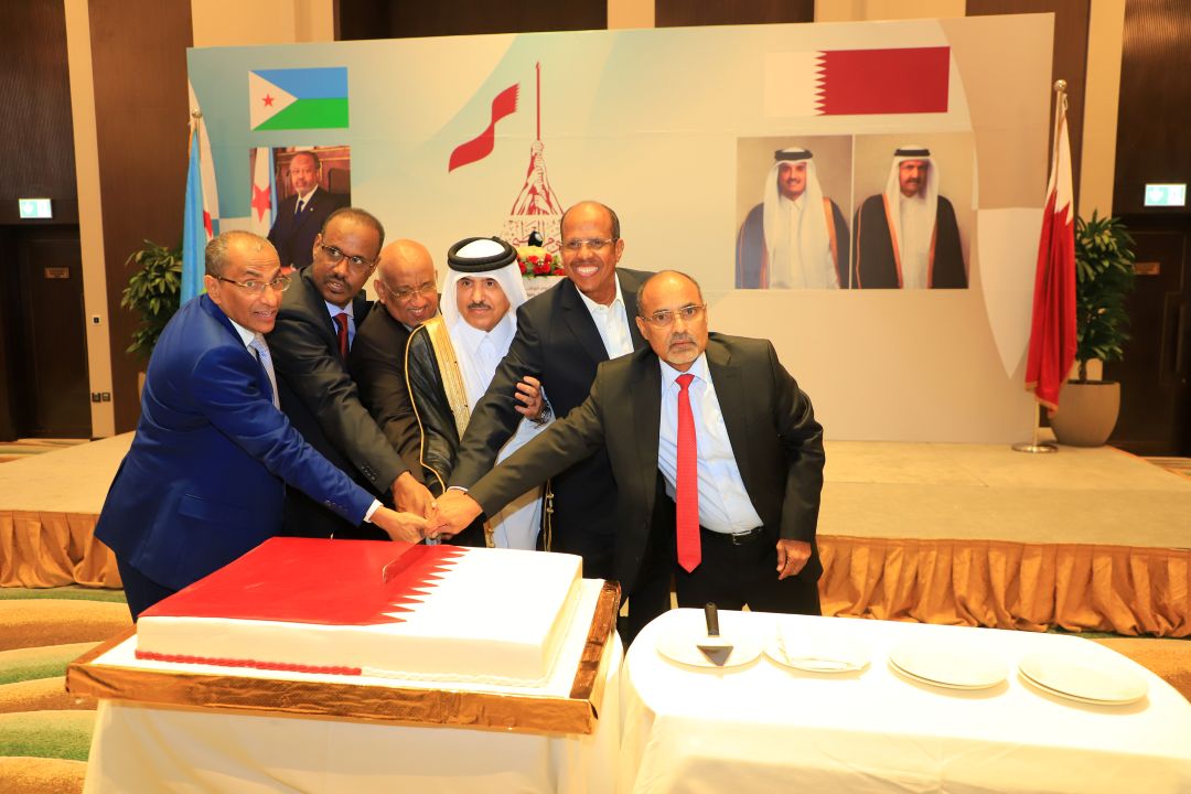 Célébration à Djibouti de la fête nationale du Qatar