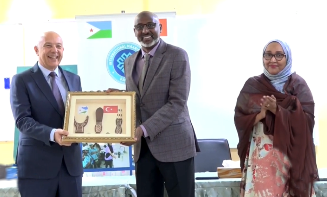 Célébration de la Journée internationale de la langue turque à Djibouti
