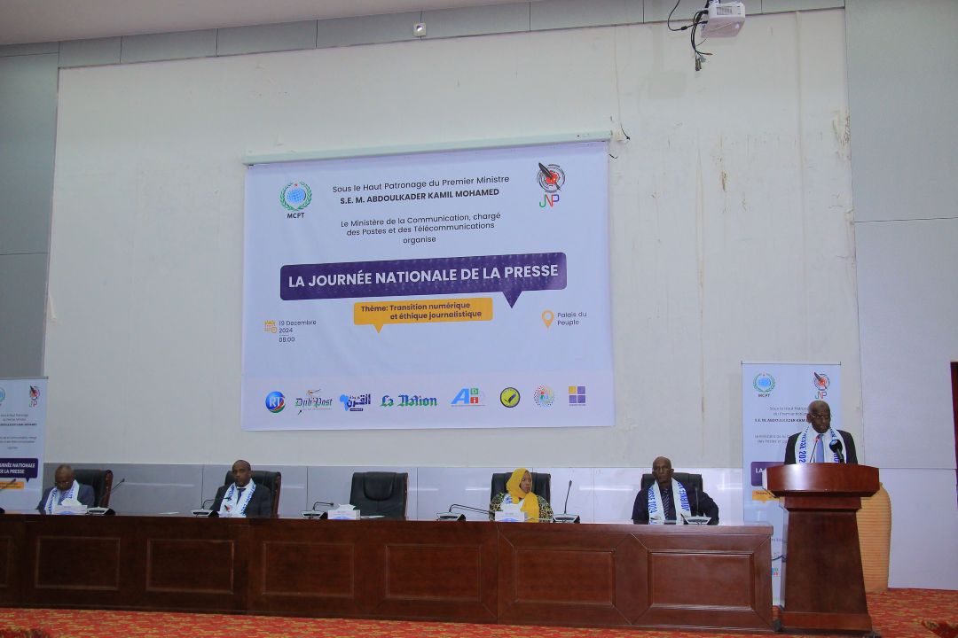 Célébration de la cinquième édition de la journée nationale de la presse