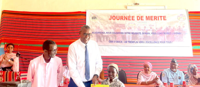 Cérémonie de récompense des meilleurs élèves du collège d’Obock (1)