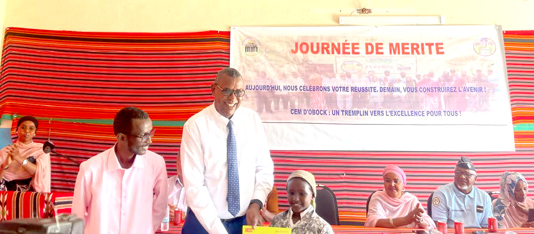 Cérémonie de récompense des meilleurs élèves du collège d’Obock
