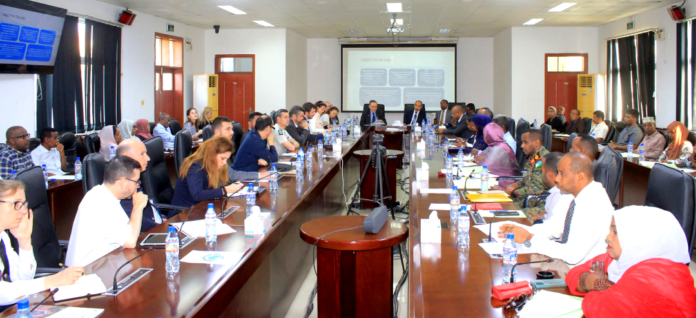 Conférence à l’IED Le positionnement stratégique de Djibouti face aux défis d'une région instable (1)