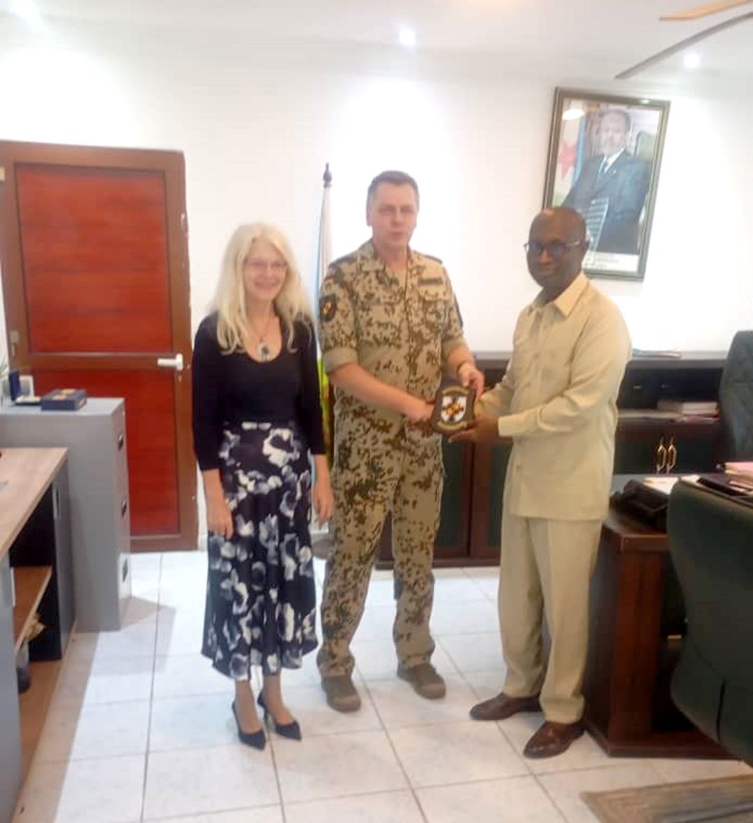 Djibouti /Allemagne ; Pour un renforcement de la coopération entre les deux pays