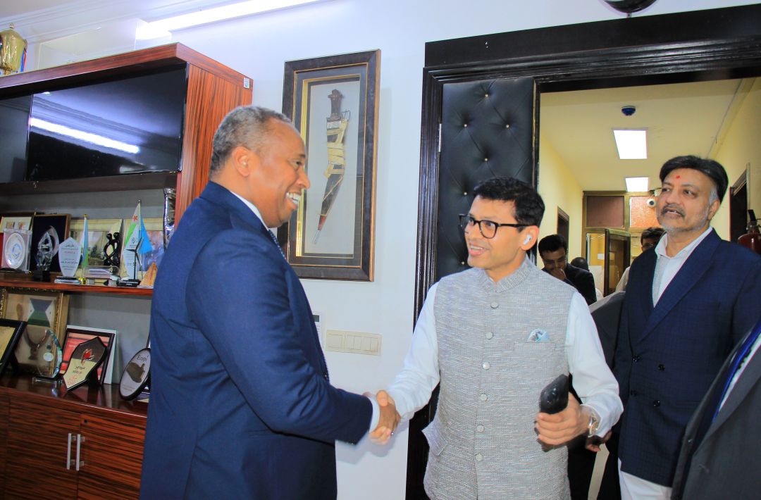 Djibouti / Inde : Vers un renforcement de la coopération énergétique entre les deux pays