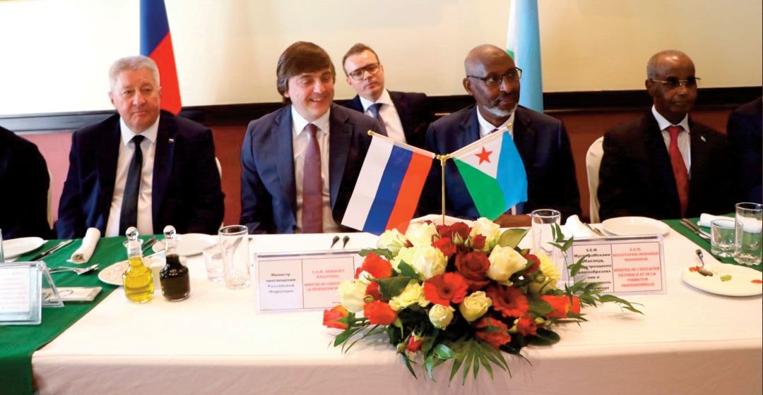 Djibouti - Russie ; Explorer des opportunités de coopération dans le domaine de l’éducation