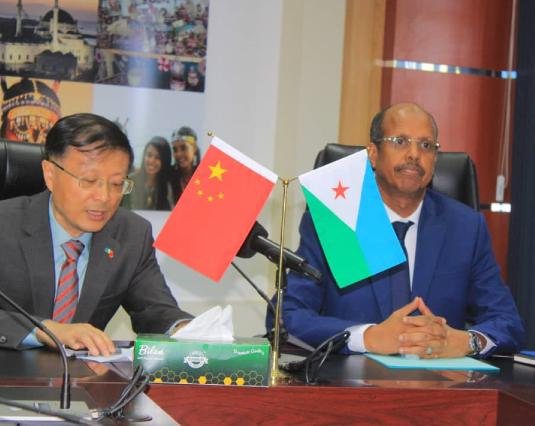 Djibouti et la Chine renforcent leur coopération avec la signature d’un nouvel accord économique et technique