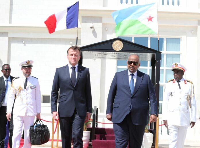 Djibouti et la France réitèrent leur attachement commun au partenariat stratégique global entre elles (1)
