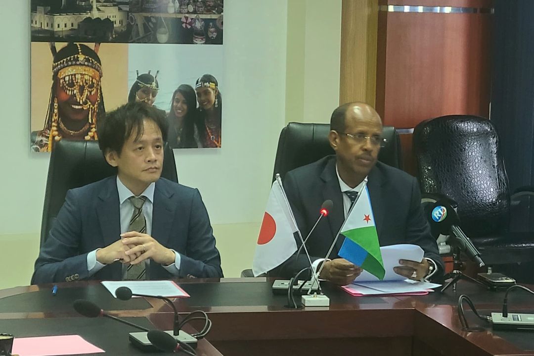 Djibouti/Japon ; Renforcer la sécurité maritime et consolider le rôle de Djibouti en tant que havre de paix dans une région stratégique