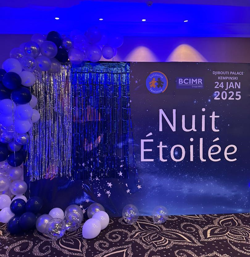 • Gala de l’Association « Solidarité Féminine » : Des étoiles dans les yeux…