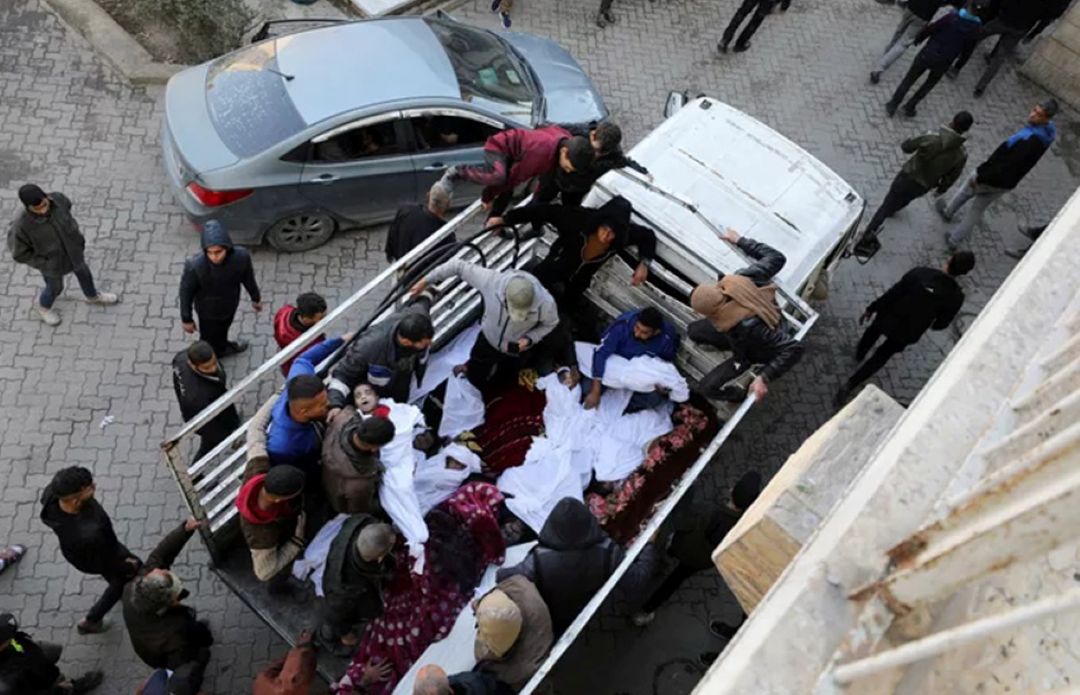 Gaza : une trentaine de Palestiniens tués selon les secours