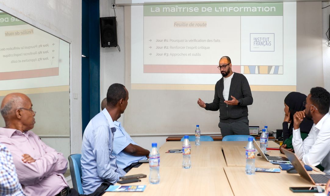 Atelier de formation contre les FAKE NEWS : Une initiative pour garantir une information de qualité