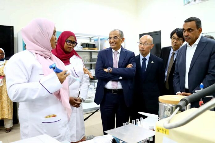 Inauguration d’un nouveau laboratoire de chimie pluridisciplinaire à l’université de Djibouti (2)