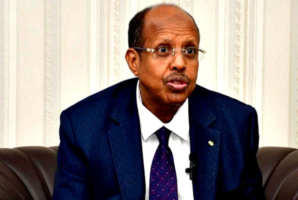 Interview de Mahmoud Ali Youssouf avec RFI (1)