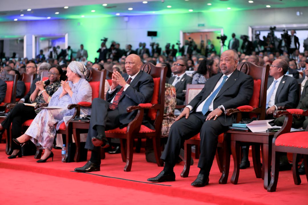 Ismail Omar Guelleh, Président de la République de Djibouti« Notre présence illustre notre vision convergente pour l'avenir du continent africain »