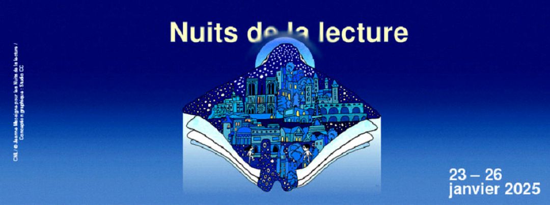 La 9ème édition des Nuits de la Lecture