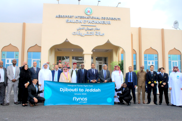 La compagnie aérienne saoudienne Flynas lance une liaison entre Djeddah et Djibouti (1)