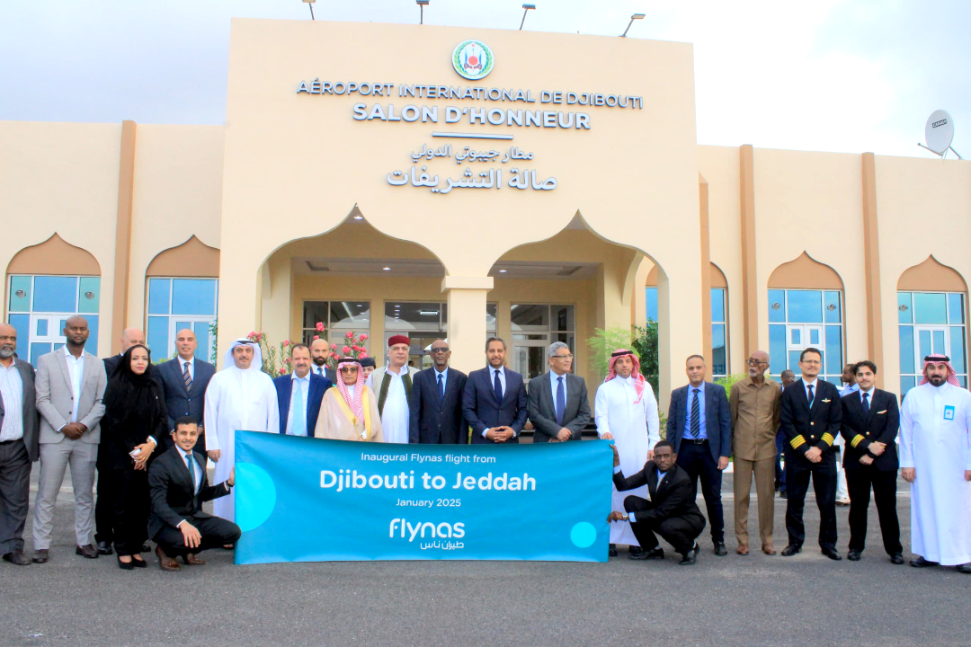 La compagnie aérienne saoudienne Flynas lance une liaison entre Djeddah et Djibouti