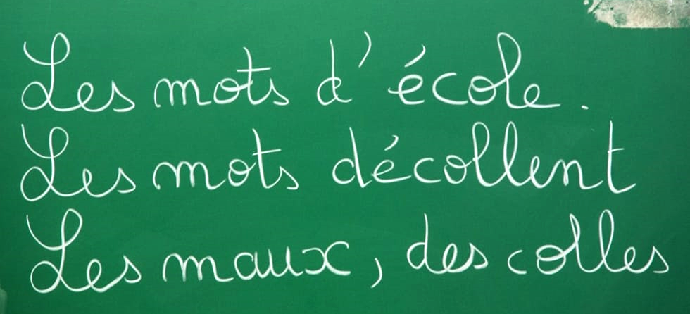 La jeune génération et les lacunes en français