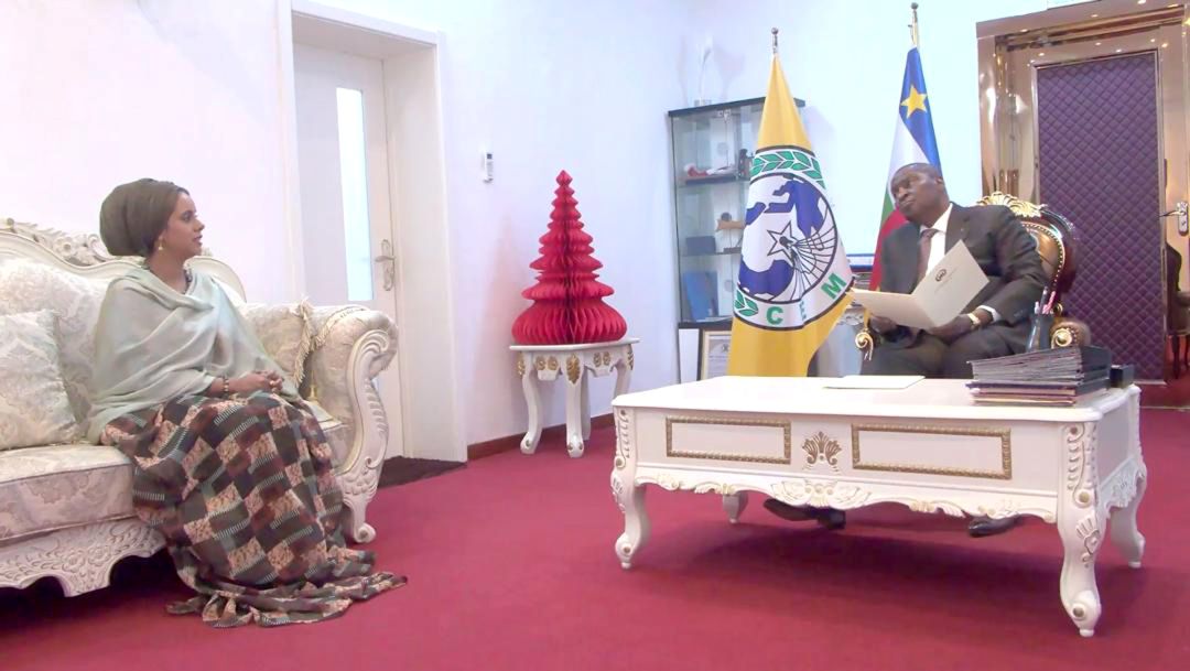 Promotion de la candidature de Djibouti à la présidence de la commission de l’UA : La ministre des Affaires Sociales à Bangui