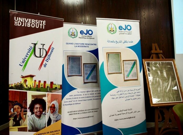 L'accès numérique universel au Journal Officiel de la République de Djibouti (1)