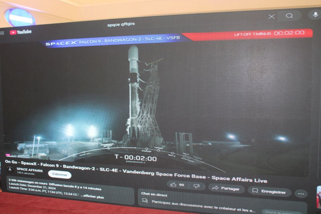 Lancement réussi du deuxième nano satellite djiboutien