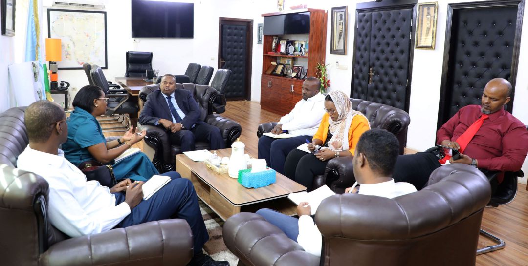 Le Ministre de l’Energie reçoit la Représentante Résidente du PNUD à Djibouti