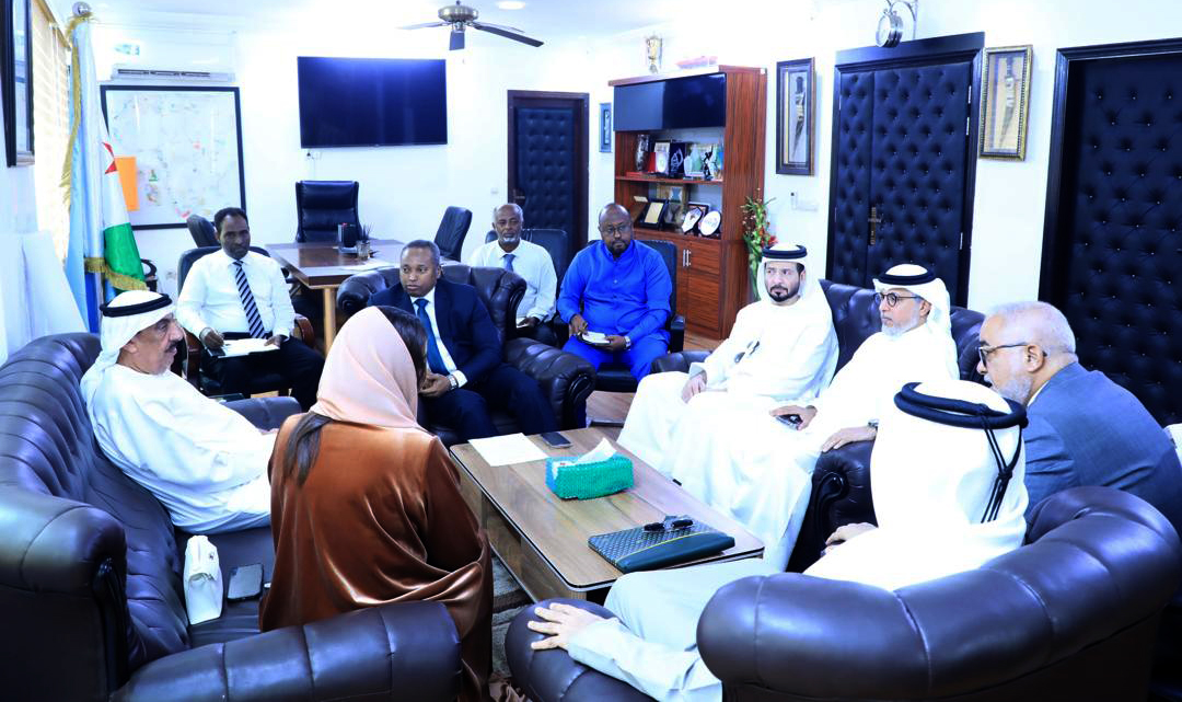 Le Ministre de l’Energie reçoit une importante délégation du Conseil d’Administration de la société pétrolière HDTL