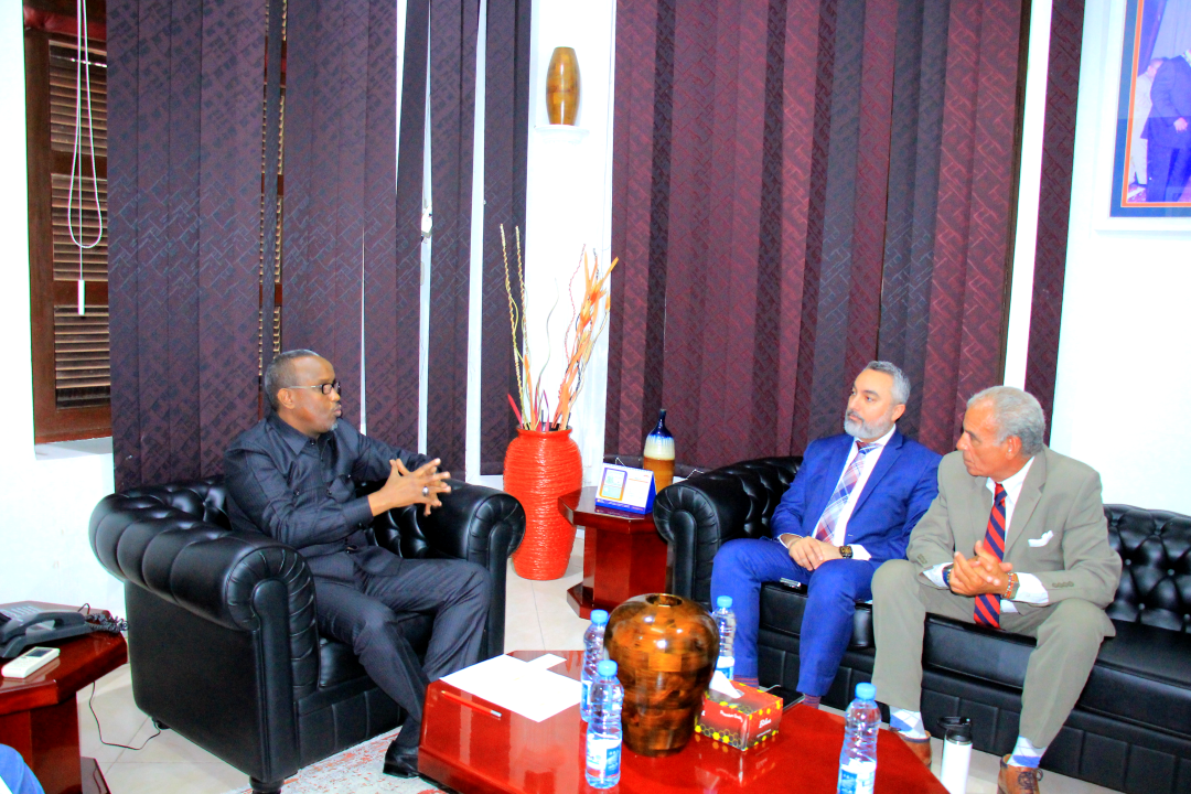 Le Ministre de la Communication reçoit le Directeur régional de l’UIT pour les États arabes