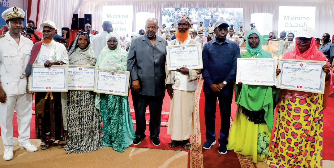 Le lancement de la semaine nationale de la solidarité prend les contours d’un évènement festif et d’adhésion plénière pour tous les Djiboutiens