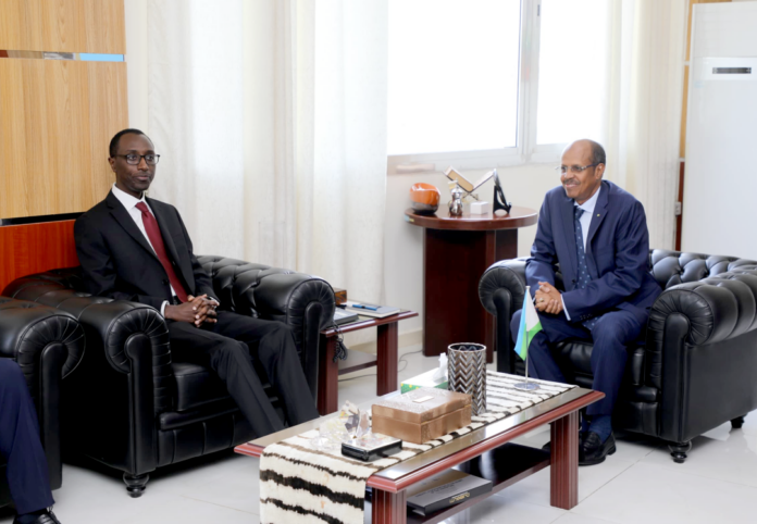 Le ministre des affaires étrangères reçoit son homologue éthiopien