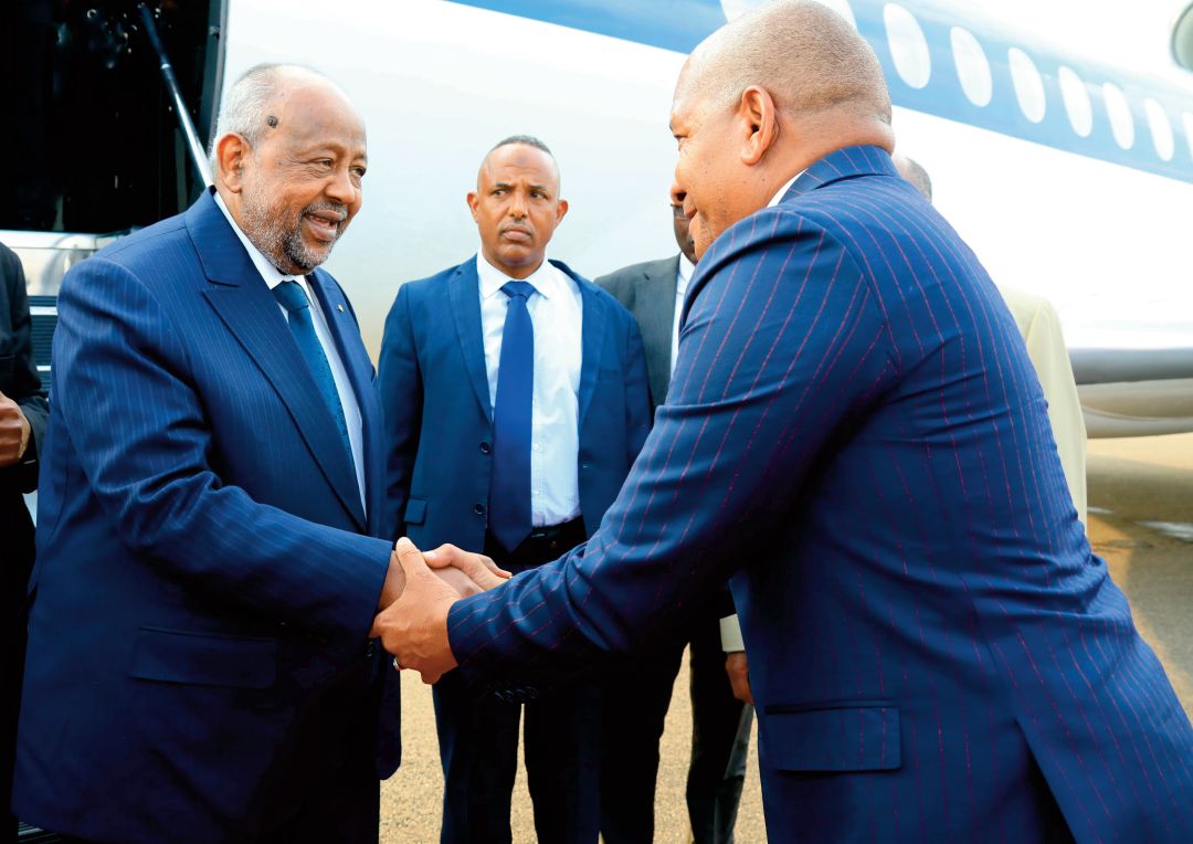 Sommet énergétique : Mission 300 Le président Ismaïl Omar Guelleh à Dar es-Salaam pour l’historique Sommet énergétique de l’Afrique