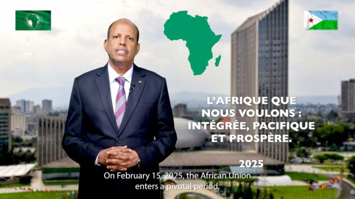 MAHMOUD ALI YOUSSOUF UNE VISION POUR L’AFRIQUE MISE EN IMAGES
