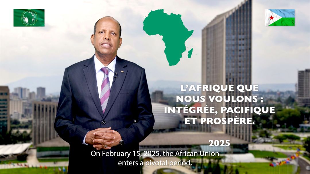 MAHMOUD ALI YOUSSOUF : UNE VISION POUR L’AFRIQUE MISE EN IMAGES