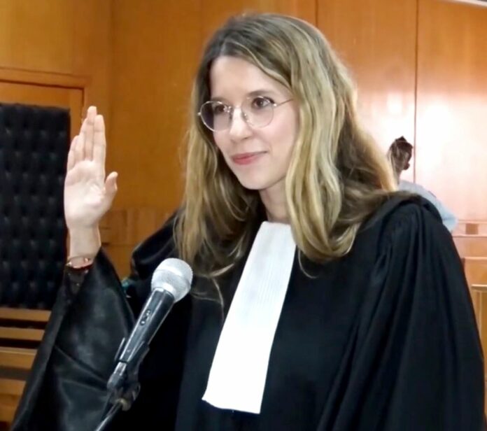 Me Virna Rizzo rejoint le barreau de Djibouti (1)