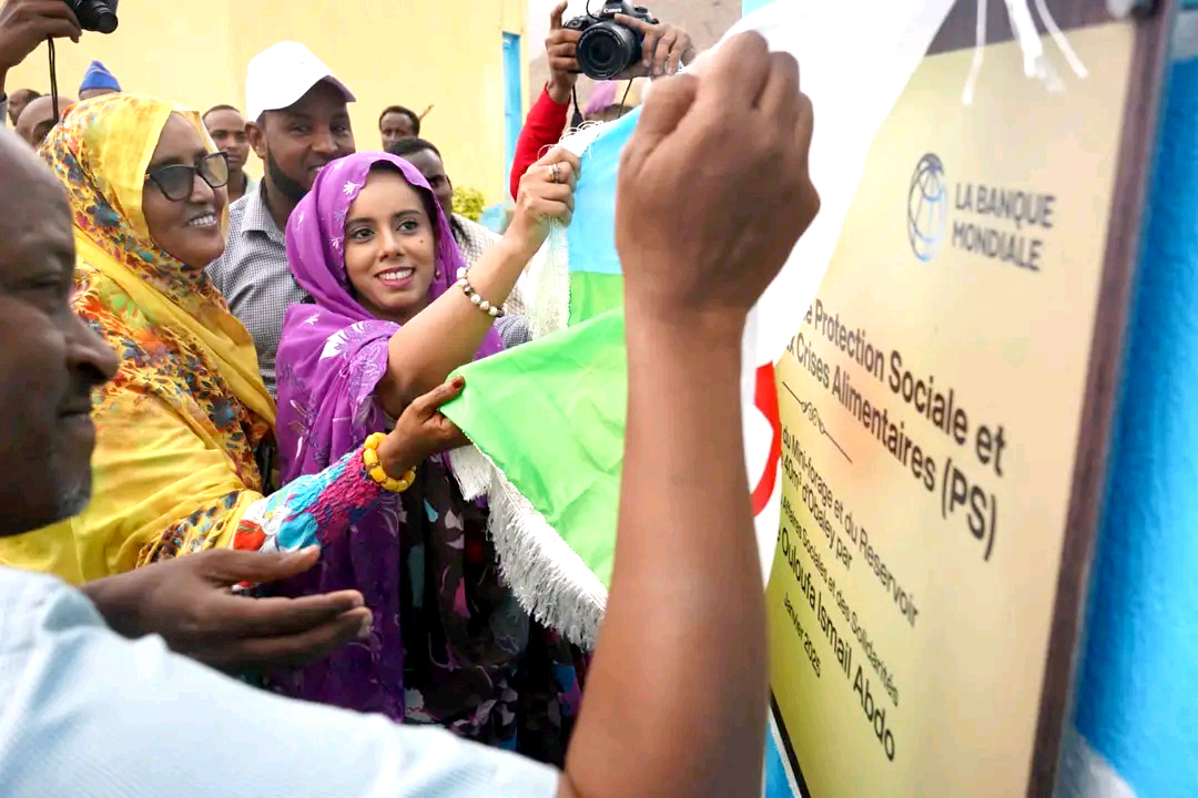 Région d’Ali-Sabieh ; Des œuvres des solidarités nationales inaugurées successivement dans les localités rurales d’Oboley, d’Assamo et de Gadid