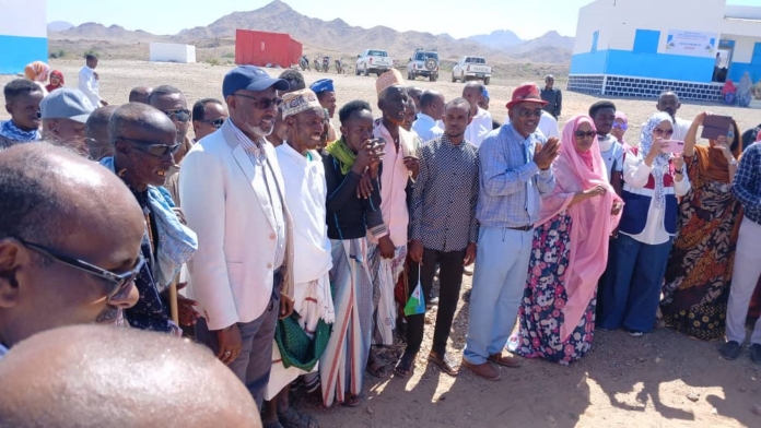 Région d’Ali-Sabieh Tournée d’inspection et d’inauguration des nouvelles entités scolaires (2)
