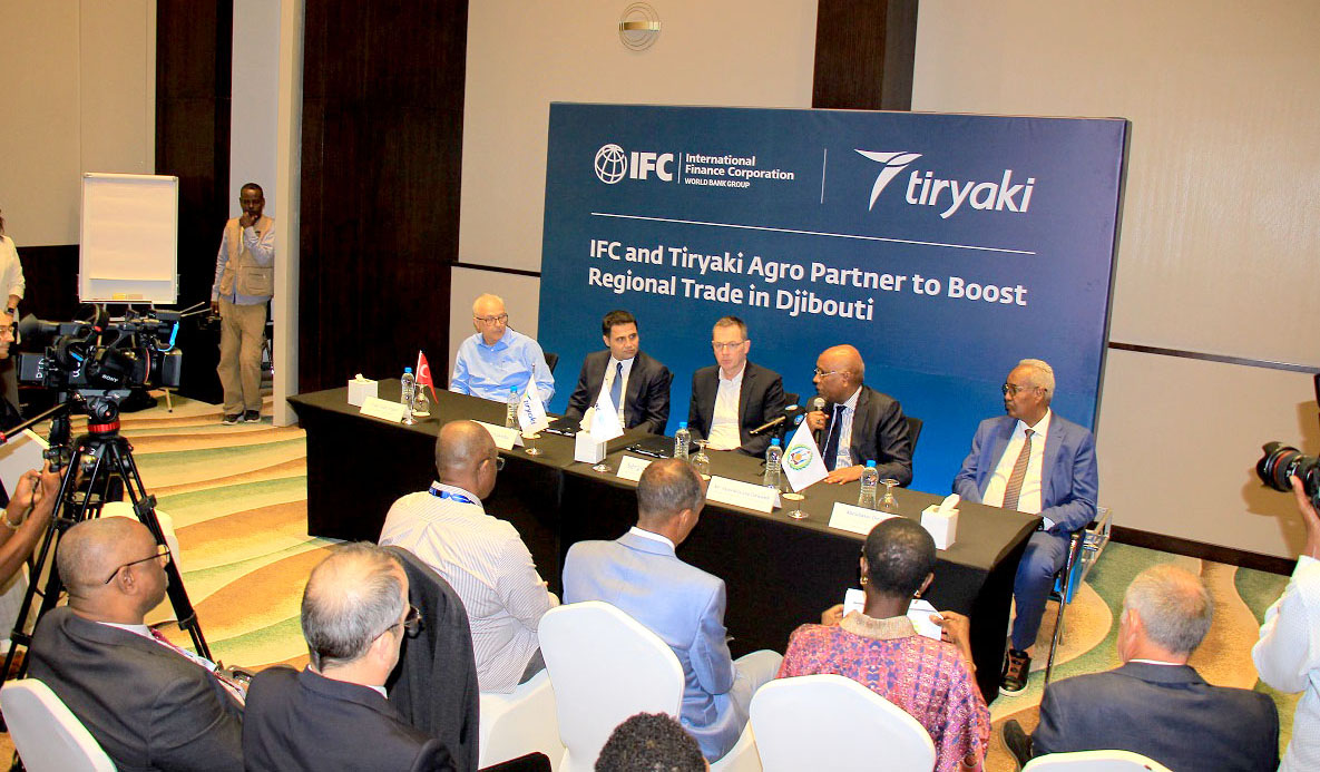 • Société Tiryaki/IFC/MEFI : Signature d’un accord visant à doter Djibouti, d’une imposante structure de stockage de céréale  