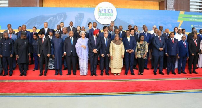 Sommet africain de l’énergie