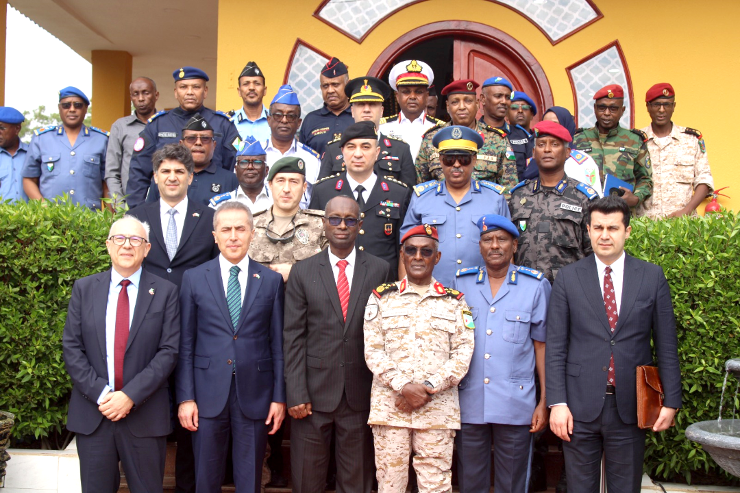 • Ministère de l’Intérieur ; Une forte délégation du ministère de l’intérieur turc en visite de travail à Djibouti