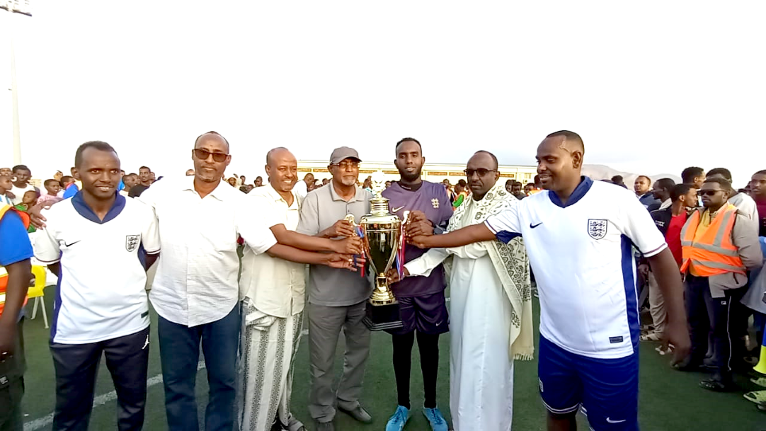 Ali-Sabieh : Finale de la troisième édition du championnat interservices de football  