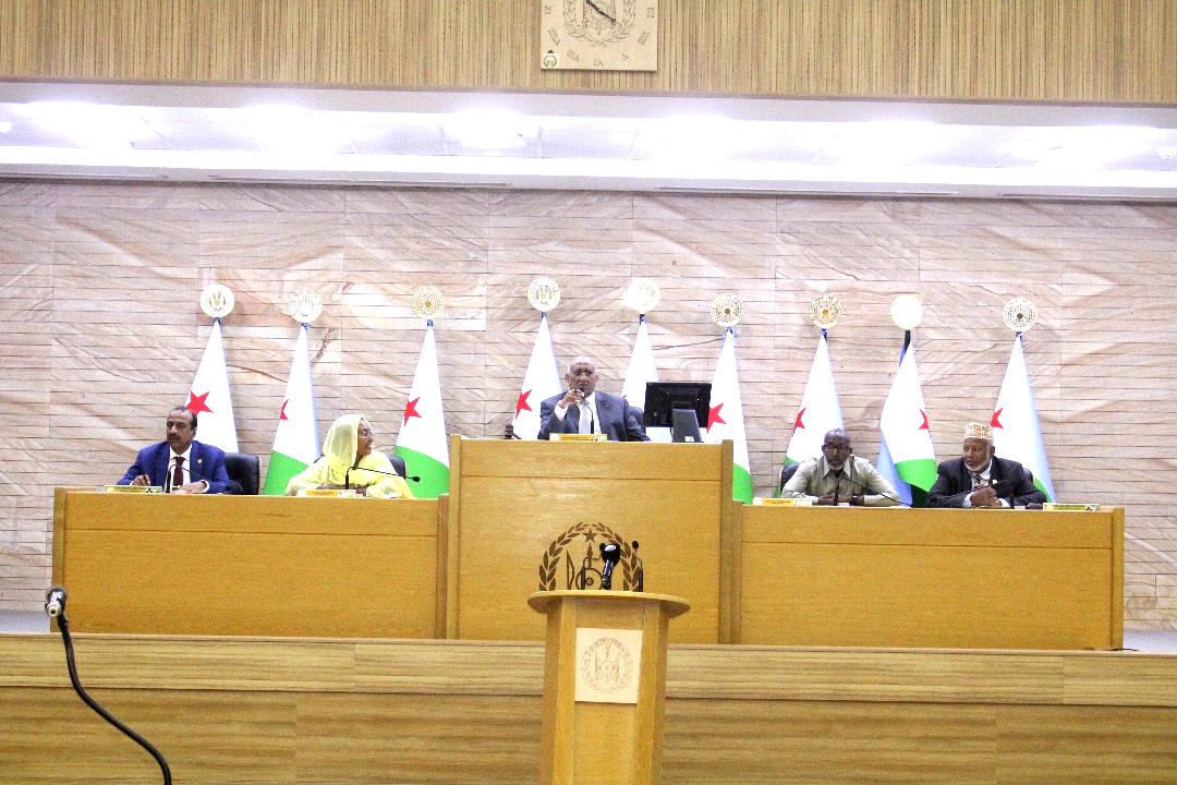 Assemblée Nationale ; Tenue de la troisième séance publique de la deuxième session ordinaire