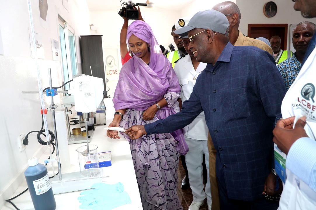 Ali Sabieh : Le Premier ministre inaugure le laboratoire régional du bâtiment