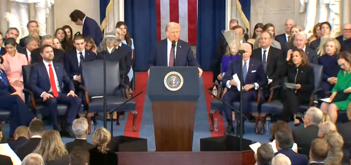 insvestiture Trump 2.0 Un Séisme Politique et Géopolitique