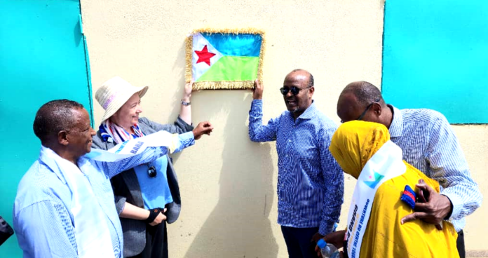 Ali-Sabieh Inauguration du centre de char à voile et de fitness Park (3)